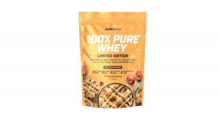 BioTechUSA 100% Pure Whey 454g almás pite