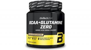 BioTechUSA BCAA+Glutamine Zero 480g citrom