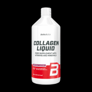 BioTechUSA Collagen Liquid 1000ml erdei gyümölcs