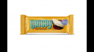 BiotechUSA Crispy Protein Bar fehérjeszelet  40g milky