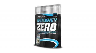 BioTechUSA Iso Whey Zero 500g fehér csokoládé