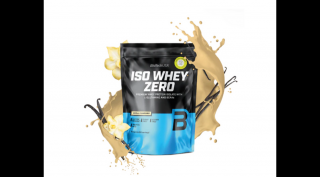 BioTechUSA Iso Whey Zero 500g vanília