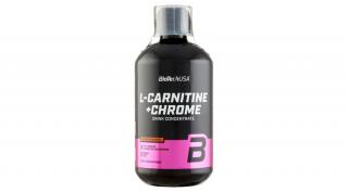 BioTechUSA L-Carnitine+Chrome 500ml Narancs