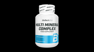 BioTechUSA Multi Mineral Complex 100 tabletta