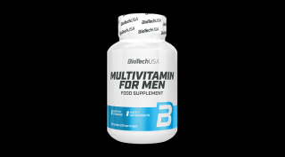 BioTechUSA Multivitamin For Men 60 tabletta