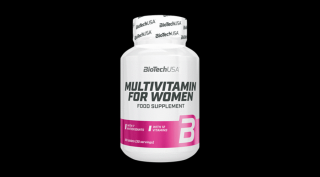 BioTechUSA Multivitamin For Women 60 tabletta