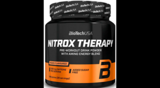 BioTechUSA Nitrox Therapy 340g őszibarack