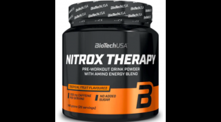 BioTechUSA Nitrox Therapy 340g trópusi gyümölcs