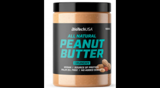 BioTechUSA Peanut Butter mogyoróvaj 1000g crunchy