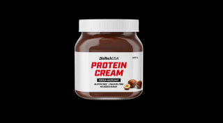 BioTechUSA Protein Cream 400g kakaó-mogyoró