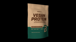 BioTechUSA Vegan Protein, fehérje vegánoknak 500g csokoládé-fahéj