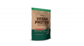 BioTechUSA Vegan Protein, fehérje vegánoknak 500g erdei gyümölcs