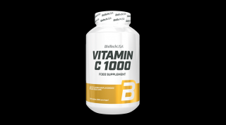 BioTechUSA Vitamin C 1000 - 250 tabletta