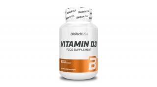 BioTechUSA Vitamin D3 50mcg 120 tbl