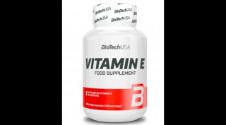 BioTechUSA Vitamin E 100 lágyzselatin kapszula