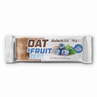 BioTechUSA Zabszelet ÁFONYA OAT 70g ZERO