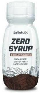 BioTechUSA Zero Syrup 320ml Csokoládé