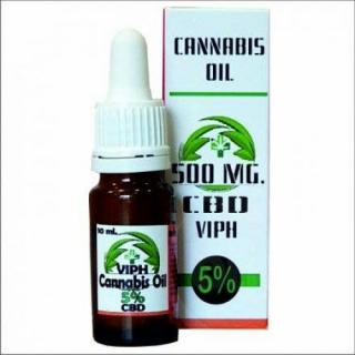 Cannabis Oil Kendermag olaj CBD 500mg 10ml