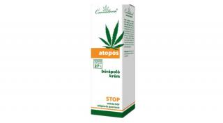 Cannaderm Atopos bőrápoló krém 75 g