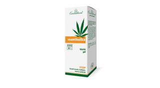 Cannaderm Mentholka hűsítő gél 200 ml