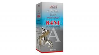 Crystal Silver Natur Power 84M 500 ml