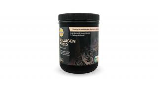 Dia-Wellness Kollagén peptid élelmi rosttal 380 g