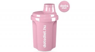 Dots Diet mini shaker rózsaszín 300ml