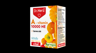 DR Herz A-vitamin 10000 NE + Szerves Cink 60 db kapszula doboz