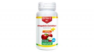 DR Herz Almapektin Extraktum 400mg 60 db vegetáriánus kapszula