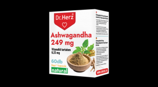 DR Herz Ashwagandha 249 mg 60 db kapszula doboz