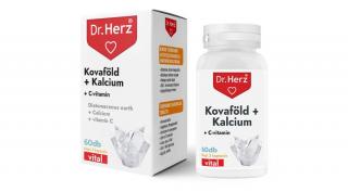 DR Herz Kovaföld+Ca+C 60 db kapszula