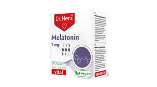 Dr Herz Melatonin 1 mg kapszula 60x
