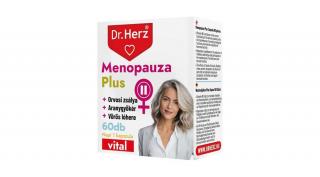 DR Herz Menopauza Plus 60 db kapszula doboz