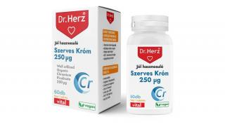 DR Herz Szerves Króm-pikolinát 250 µg 60 db tabletta