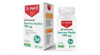 DR Herz Szerves Szelén 100 µg 120 db tabletta