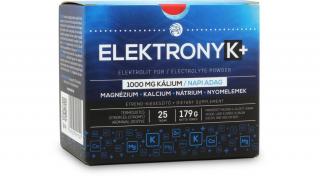 ElektronyK+ Tasakos italpor 1000mg Kálium / napi adag, 25 tasak