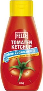 Felix Ketchup hozzáadott cukor nélkül 435 g