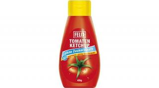 Felix Ketchup hozzáadott cukor nélkül 435 g