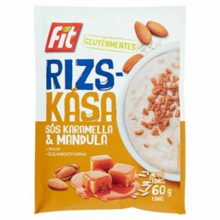 Fit Rizskása Sós karamellamandula 60g