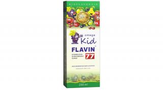 Flavin77 Omega Kid szirup 250ml (green)