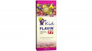 Flavin77 Omega Kid szirup 250ml (pink)