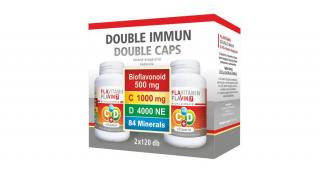 Flavitamin Double Immun C+D vitamin 2x120 kapszula