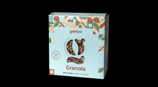 Gabiyo gluténmentes Granola Alma-fahéj 275g