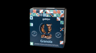 Gabiyo gluténmentes Granola Étcsokoládé-törökmogyoró 275g