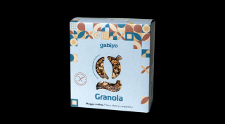 Gabiyo gluténmentes Granola Meggy-málna 275g