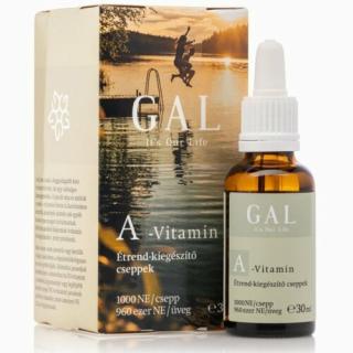 GAL A-vitamin 1000 NE x960 adag 30ml