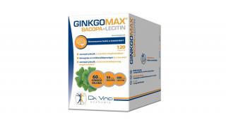 GinkgoMAX + Bacopa + Lecitin lágyzselatin kapszula 120x