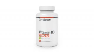 Gymbeam D3-vitamin 2000 IU 120 kapsz.