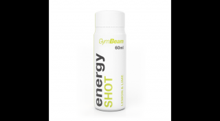 GymBeam Energy shot 60ml citrom-lime