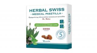 Herbal Swiss Medical pasztilla 12x